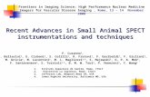 Recent Advances in Small Animal SPECT instrumentations and techniques F. Cusanno 1, M. Ballerini 1, E. Cisbani 1, S. Colilli 1, R. Fratoni 1, F. Garibaldi.