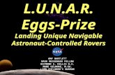 AMY BARTLETT NASA MESSENGER FELLOW RAYMOND S. KELLIS H.S. MARE GILMORE, M.Ed. LIED CHILDREN’S MUSEUM L.U.N.A.R. Eggs-Prize Landing Unique Navigable Astronaut-Controlled.