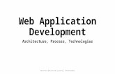 Web Application Development Architecture, Process, Technologies Advanced Web-based Systems | Misbhauddin.