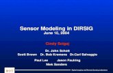 Digital Imaging and Remote Sensing Laboratory R.I.TR.I.TR.I.TR.I.T R.I.TR.I.TR.I.TR.I.T Sensor Modeling in DIRSIG June 10, 2004 Cindy Scigaj Dr. John Schott.