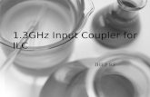 1.3GHz Input Coupler for ILC IHEP RF. Outline Design – The major results of simulation calculation (review) – The mechanical design Fabrication – Have.