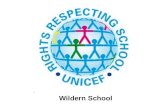 Wildern School. What RRR looks like at Wildern Displays Assemblies Student Voice Lessons Competitions Everything!
