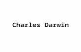 Charles Darwin. Young Charles Darwin & His Journey (1831-1836) So Darwin signed on for a 5-year voyage around the world to chart the coastline of South.