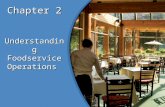 Chapter 2 Understanding Foodservice Operations. © Goodheart-Willcox Co., Inc. Objective Recognize various types of foodservice establishments that employ.