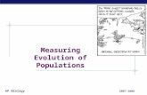 AP Biology 2007-2008 Measuring Evolution of Populations.