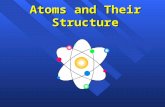 Atoms and Their Structure Early Greek Theories 400 B.C. - Democritus crushed substances in400 B.C. - Democritus crushed substances in his mortar and.