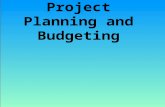 Project Planning and Budgeting Recall the four stages Project Definition and Conceptualization Project Planning and Budgeting Project Execution and Control.