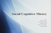 Social Cognitive Theory By: Janelle Chong Shannon Erickson Britany Sweet Dominic Giamattei Angela Singh By: Janelle Chong Shannon Erickson Britany Sweet.