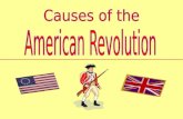 The War for Independence SS8H3 The student will analyze the role of GA in the American Revolution a.Explain the immediate and long-term causes of the.