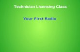 Technician Licensing Class Your First Radio. T4B4 Quick access to a favorite frequency on your transceiver can be done by storing the frequency in a memory.