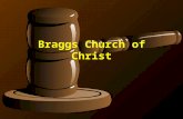 Braggs Church of Christ. What Jesus Taught About Hell.