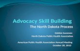 The North Dakota Process Debbie Swanson North Dakota Public Health Association American Public Health Association Annual Meeting October 28, 2012.