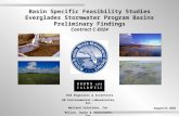 Basin Specific Feasibility Studies Everglades Stormwater Program Basins Preliminary Findings Contract C-E024 HSA Engineers & Scientists DB Environmental.