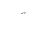 ASP. What is ASP? ASP stands for Active Server Pages ASP is a Microsoft Technology ASP is a program that runs inside IIS IIS stands for Internet Information.