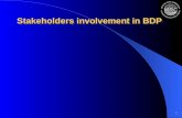 1 Stakeholders involvement in BDP. 2 ContentsContents MRC & Public Participation History, Policy and Strategy BDP & Stakeholder Involvement – Stakeholders: