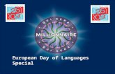 A:B: D:C: European Day of Languages Special A:B: D:C: