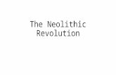 The Neolithic Revolution. Hunting and Gathering Societies Were nomadic, migrating in search of food, water, and shelter Invented the first tools, including.