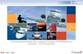 2015 Industry/Authorities FAA Composite Transport DT & Maintenance Workshop – TCCA Perspectives.