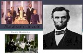 Abraham Lincoln Family Hardships. Nancy Hanks Lincoln Mother of Abraham Lincoln Had three children: Sarah, Abraham and Thomas. Died in 1818 of “Milk Sickness.”