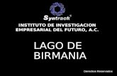 LAGO DE BIRMANIA INSTITUTO DE INVESTIGACION EMPRESARIAL DEL FUTURO, A.C. Derechos Reservados.