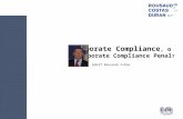 Corporate Compliance, o ¿ Corporate Compliance Penal ? Adolf Rousaud Viñas.