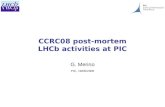 CCRC08 post-mortem LHCb activities at PIC G. Merino PIC, 19/06/2008.