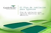 HIDDEN DESCRIPTION SLIDE — NOT TO BE SHOWN TO THE PUBLIC Spanish Church Retirement Plan Catalogue code: A24 Presentation or Module? Presentation Slide.