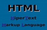 HTML HT HiperText ML Markup Language. 1986: La organización internacional de Estándares publica el SGML (Standard Generalized Markup Language) 1990: Tim.