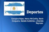 Deportes Georgina Rojas, Henry McCarthy, Kevin Oceguera, Natalie Gutiérrez, y Daniela Reynoso.