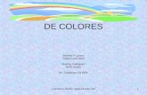 DE COLORES Stanley A Lucero Guitars and bass Martha Rodriguez Both voices On Turquoise CD 1995 Lucerito's Music: .