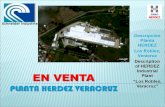 Descripción Planta HERDEZ Los Robles, Veracruz Description of HERDEZ Industrial Plant “Los Robles, Veracruz” Schneider Industries.