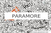 PARAMORE . Paramore es una banda de rock alternativo formada en Franklin, Tennessee en 2004,