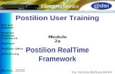 Postilion RealTime Framework Modulo 2a Postilion User Training EFT and ISO8583 Postilion Realtime Framework PostCard Postilion Office ATM Driving Marzo,