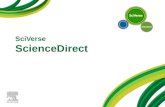 SciVerse ScienceDirect. SciVerseScienceDirect Es una biblioteca digital multidiciplinaria que contiene textos completos indexados por Elsevier.