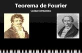 Teorema de Fourier Contexto Histórico. El teorema de Fourier permite represerntar ondas complejas.