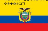 La República del Ecuador. Ecuador Unos datos Ecuador means “equator” Gained independence from Spain May 24, 1822 Current population: 15.2 million people.