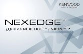 ¿Qué es NEXEDGE™ / NXDN™ ? Copyright © 2011 KENWOOD All rights reserved. May not be copied or reprinted without prior written approval.