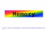 Memory http://www.rachelhawkes.com/Resources/Memory/Memory.php.