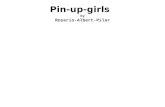 Pin-up-girls by Rosario-Albert-Pilar. Estilismo en Paris.