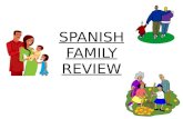 SPANISH FAMILY REVIEW. El padre de mi padre es mi ____________. abuelo.