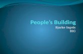 Bjarke Ingels BIG. The People’s Building Año de construcción: No ha sido construido, es una propuesta para la exposición 2010 de Shanghai. Estilo arquitectónico: