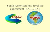 South American low-level jet experiment (SALLJEX).