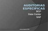 BCP Data Center SAP Reinel Tabares Soto. AGENDA  Que es BCP  Plan de Auditoria BCP  Que es un Data Center  Plan de Auditoria en un Data Center  Que.