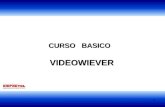 1 CURSO BASICO VIDEOWIEVER 1. 1 Nombre del archivo a descomprimir para ejecutar el software VIDEOWIEVER0184 Proceso de Instalacion y extracion de archivos.