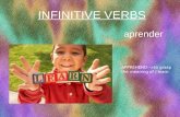24 aprender APPREHEND-->to grasp the meaning of / learn INFINITIVE VERBS.