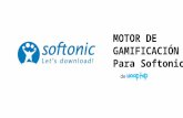 MOTOR DE GAMIFICACIÓN - Para Softonic de. 1.PRODUCT 2.INCLUDED FEATURES:  Carousel  Login/Registration  Welcome Email  Menu  Instructions  Profile.