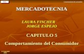 5-1  Copyright 2002 Comportamiento del consumidorMERCADOTECNIA LAURA FISCHER JORGE ESPEJO CAPITULO 5 Comportamiento del Consumidor.