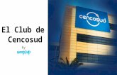 El Club de Cencosud by. 1.PRODUCT 2.INCLUDED FEATURES:  Carousel  Login/Registration  Welcome Email  Menu  Instructions  Profile  Points  Favourites.
