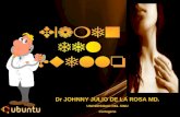 Dr JOHNNY JULIO DE LA ROSA MD. UNIVERSIDAD DEL SINU Cartagena.