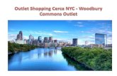 Outlet Shopping Cerca NYC - Woodbury Commons Outlet